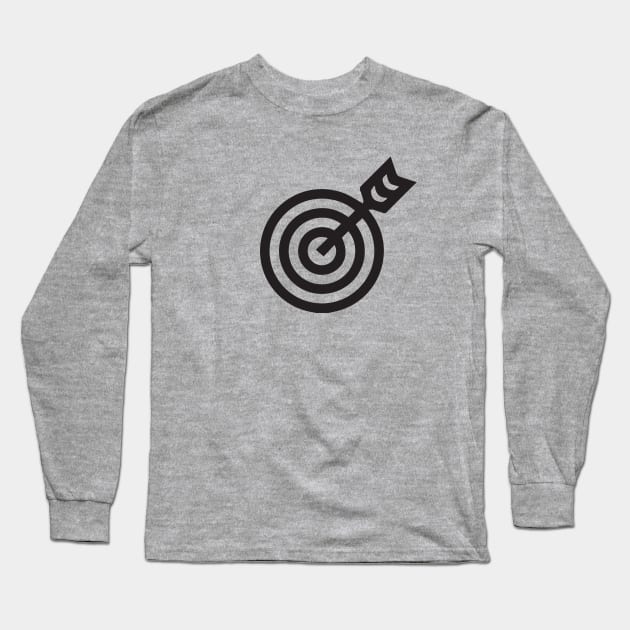 Bullseye, the Icon Long Sleeve T-Shirt by Ignition